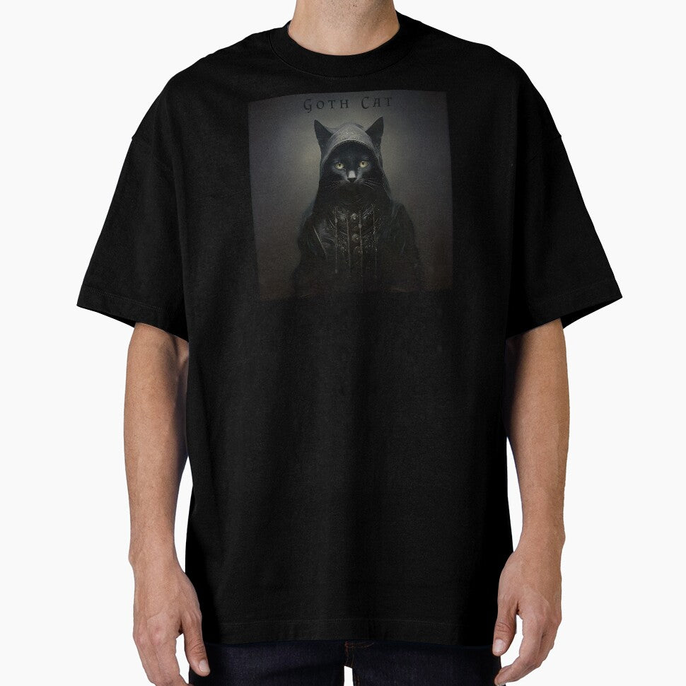 Goth Cat by jenmountainen