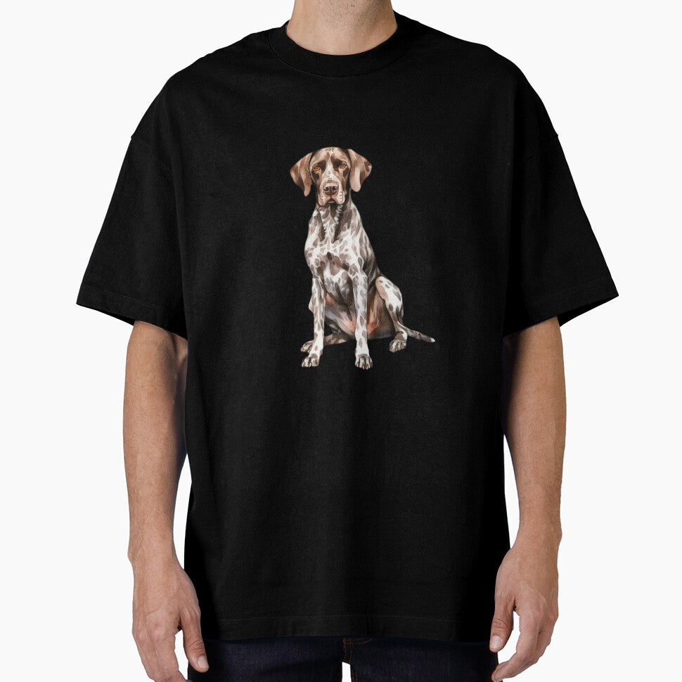 German Shorthaired Pointer best friend by DavidBriot