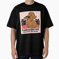 Kardashund: All Buns, No Bark – Funny Dachshund Meme T-Shirt by TheLongPaw