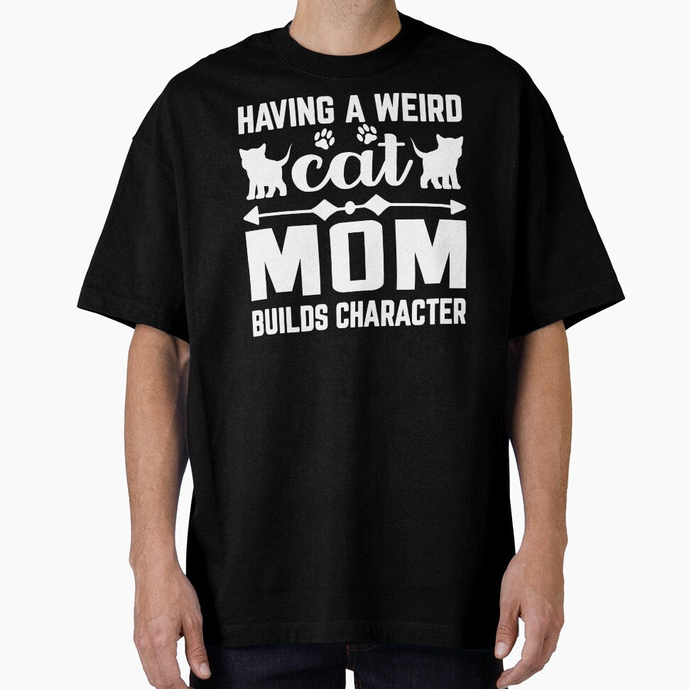 Cat mom build character by Jeny Lisa