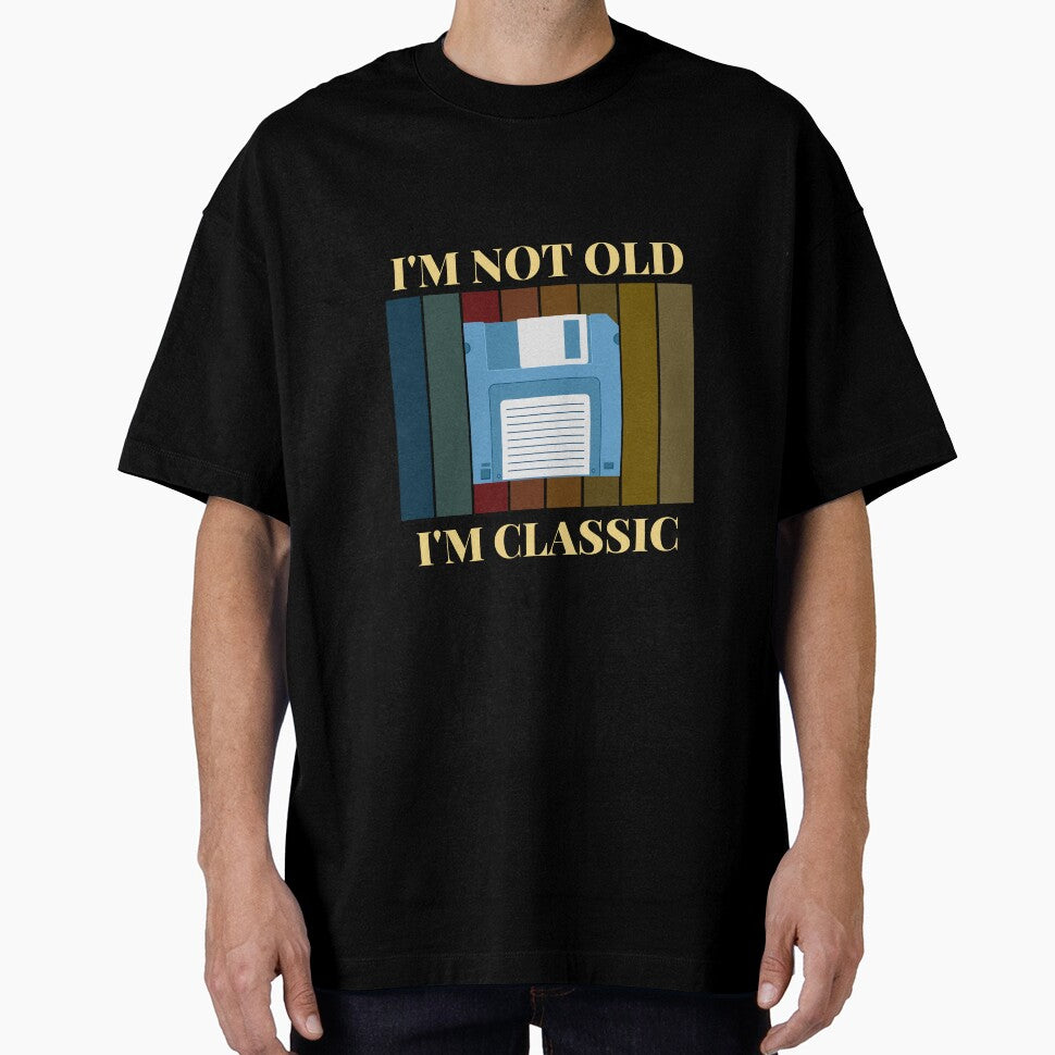 I'm not old, I'm vintage, Floppy Disk 1.4" by Reichcorp