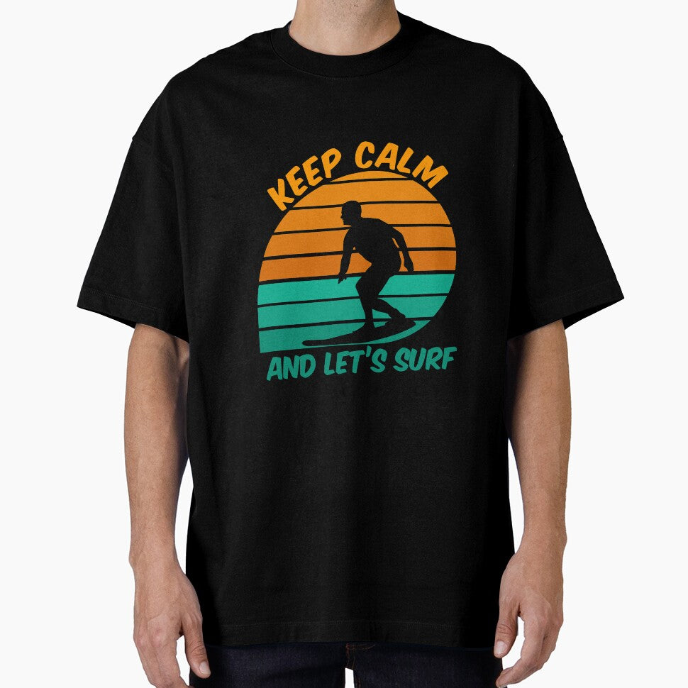 Keep Calm and Let's Surf by Hapoel