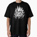 Dark Fortress logo in white by ClexStudio