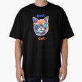 Cool cat with glasses by Purrs & Snuggles Designs