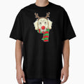 Funny Christmas Dog Xmas Reindeer Golden Retriever Holiday Gift by haselshirt