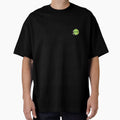 SHOSIN - Zen Enso Shirt Icon Sakura Lime Gradient Graphic T-Shirt by SHOSIN-Design