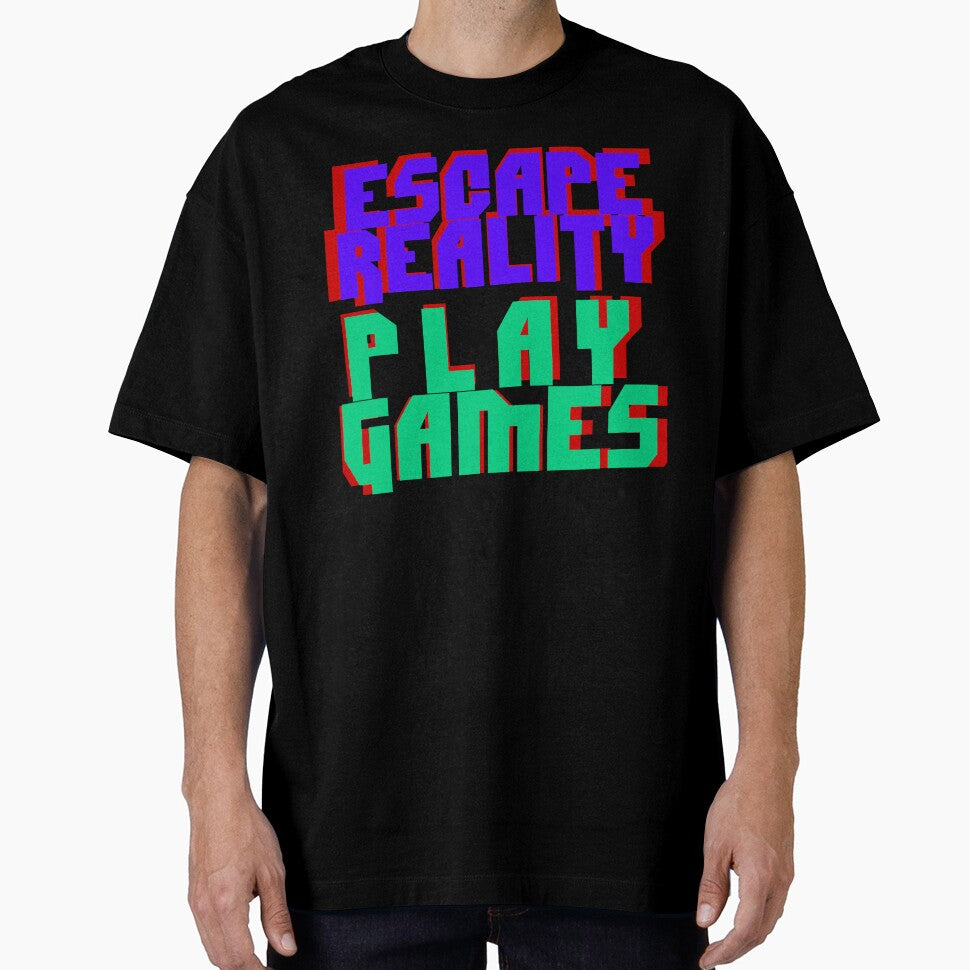 ESCAPE REALITY - PLAY GAMES by Hood 420