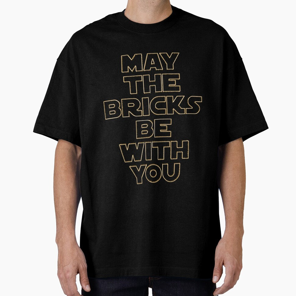 "MAY THE BRICKS BE WITH YOU" by Customize My Minifig by ChilleeW