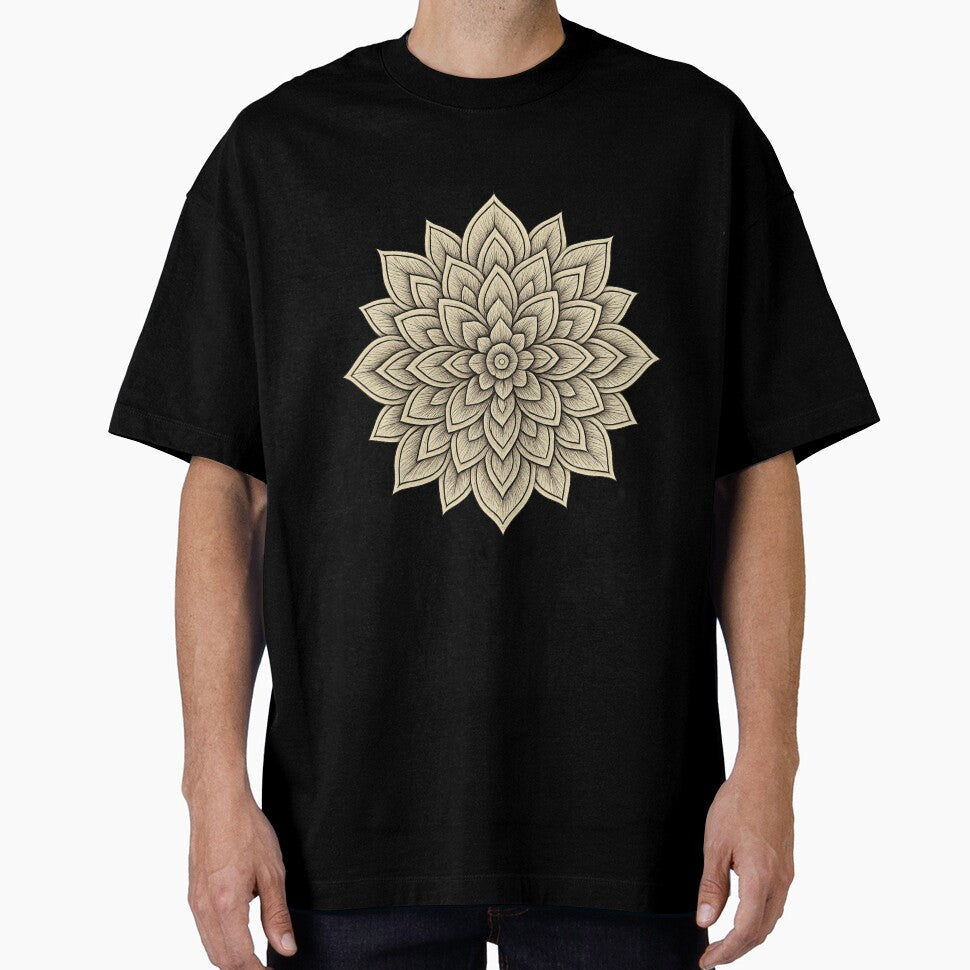 Boho Mandala Ornament by CalmMandala