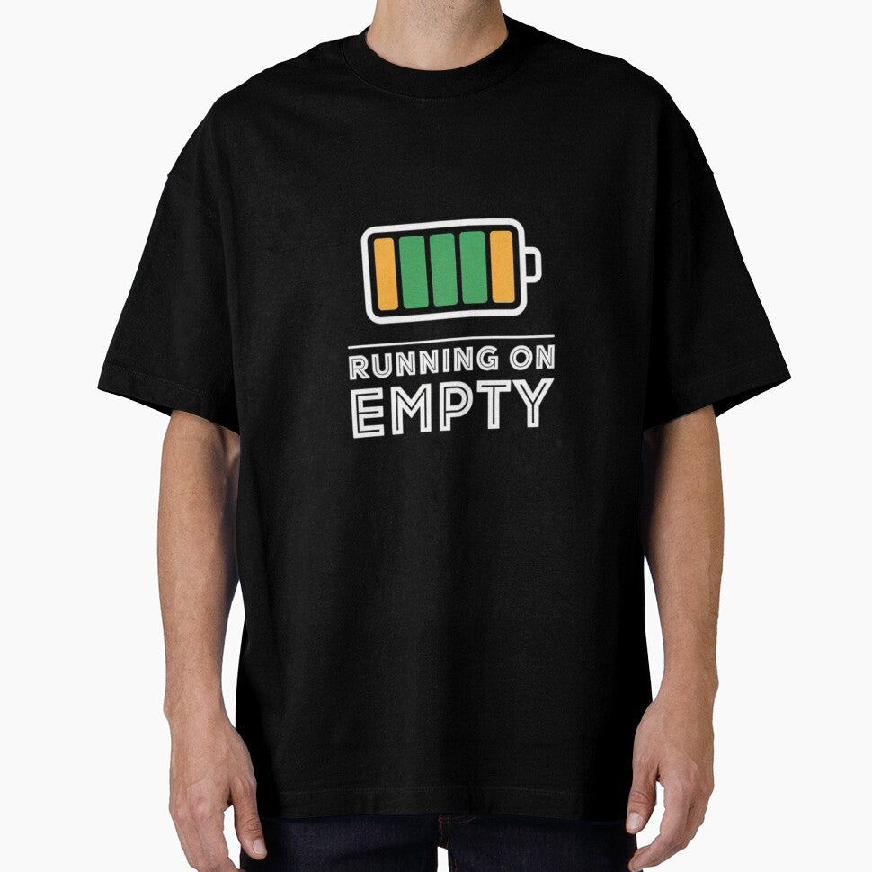 Running on Empty Battery by Furbulous Faces