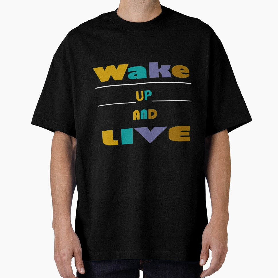 wake up and live by GeniePixel