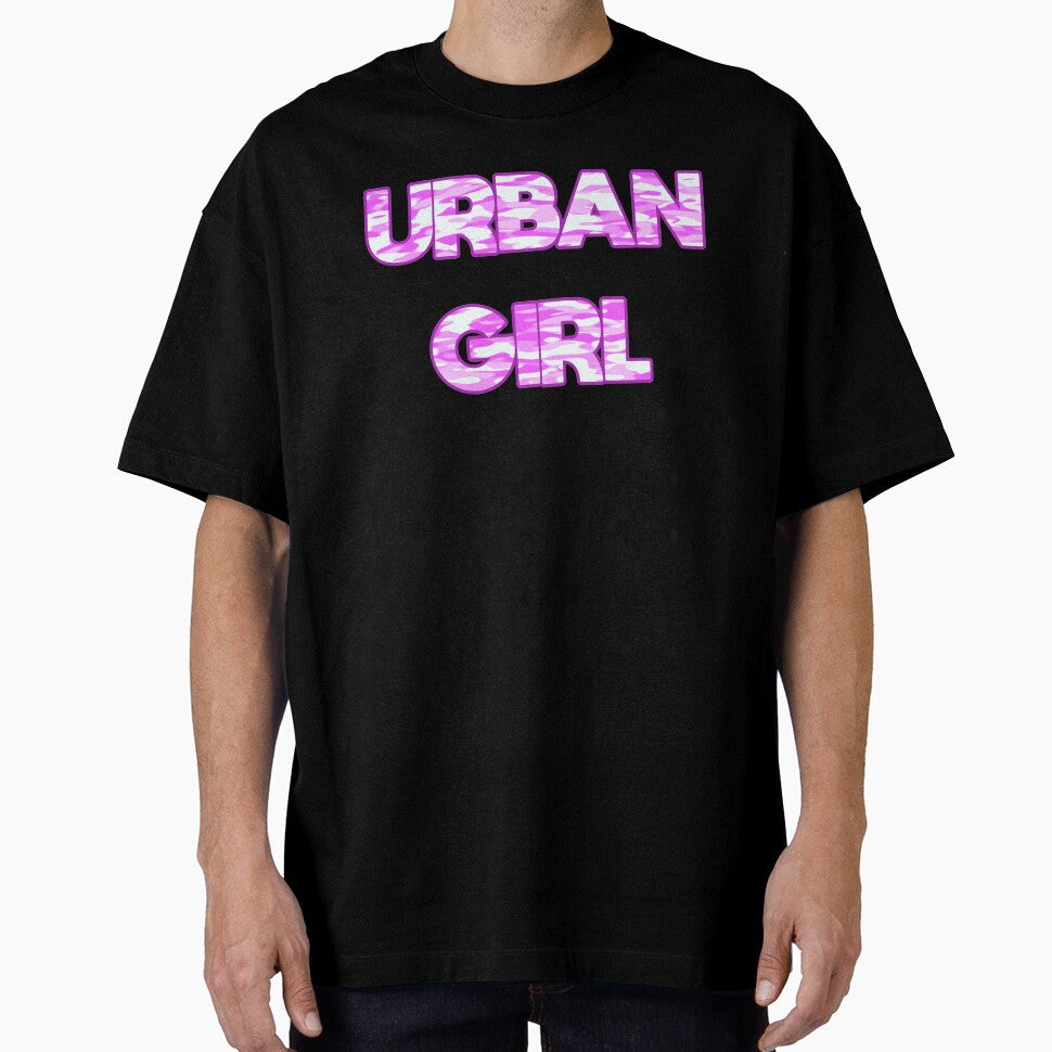 URBAN GIRL (PINK CAMOUFLAGE) by cr6zym1nd