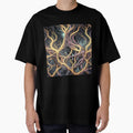 Intertwining Lines by HebaRK Studio
