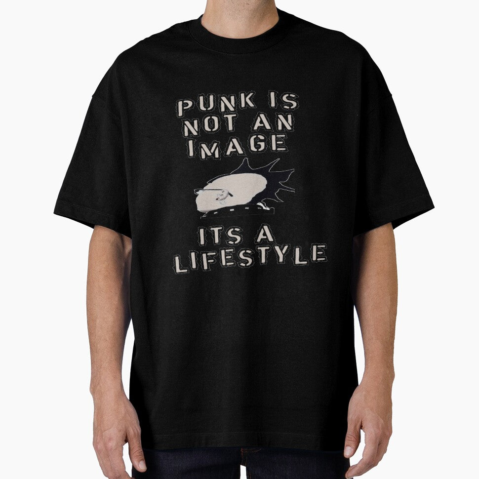 Punk is Not An Image It's A Lifestyle by SerpentSkyArts