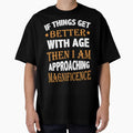 Things Get Better With Age Men Women Jersey Shirt Design by q4success