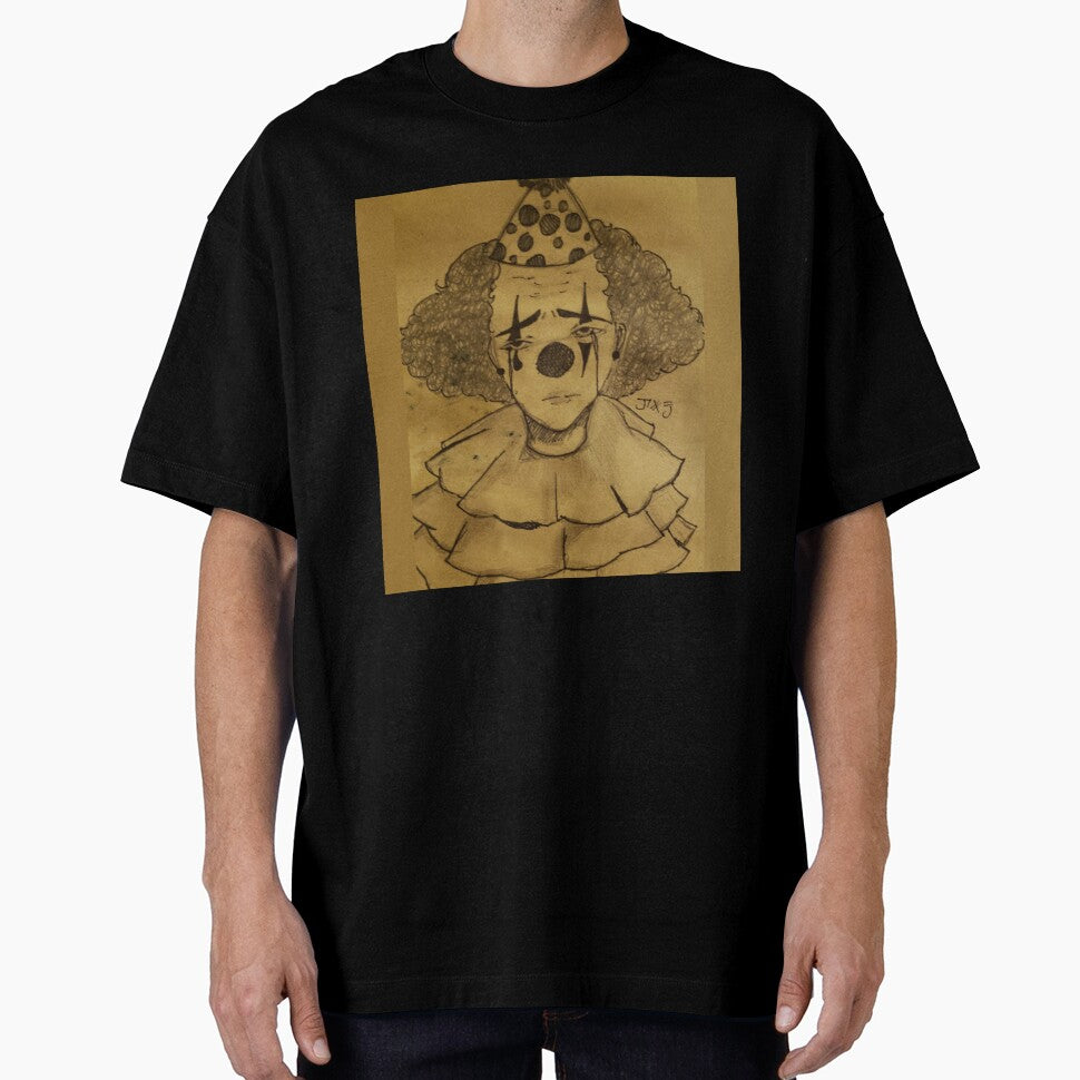 THE SAD CLOWN by KayAndAsDesigns