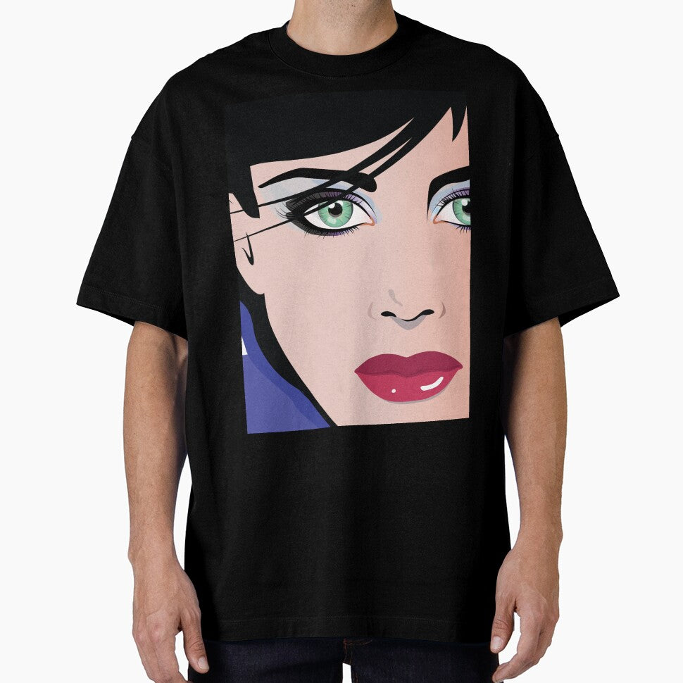 Pop Art Woman Beautiful Girl Bettina by Frank Schuster