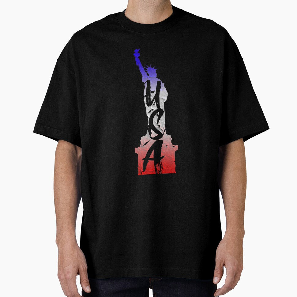 USA | Statue of Liberty T-Shirt for Men and Women by AllStarMerch