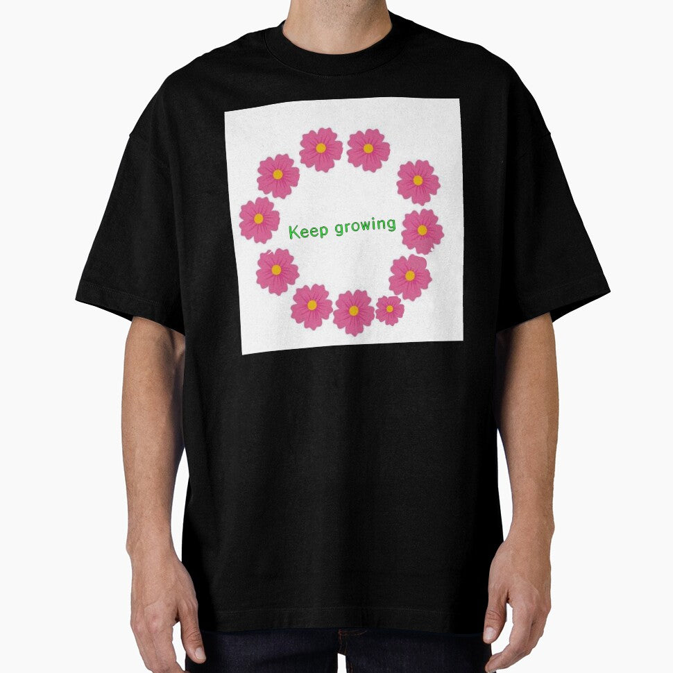FLORAL "KEEP GROWING" by KayAndAsDesigns
