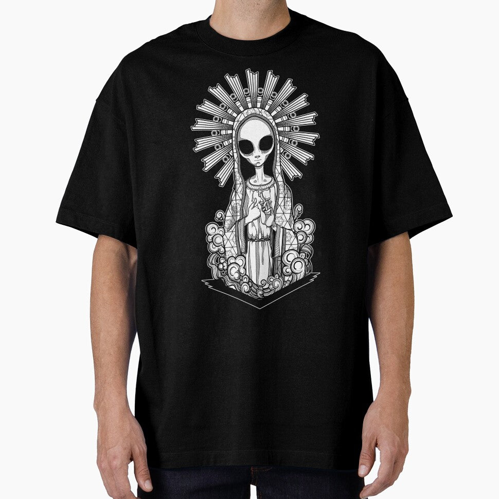 The alien Virgin - Black version by ToleStyle