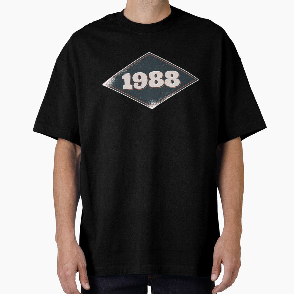Vintage 1988 Birthday - 80s Retro Nostalgia by AaaleXX