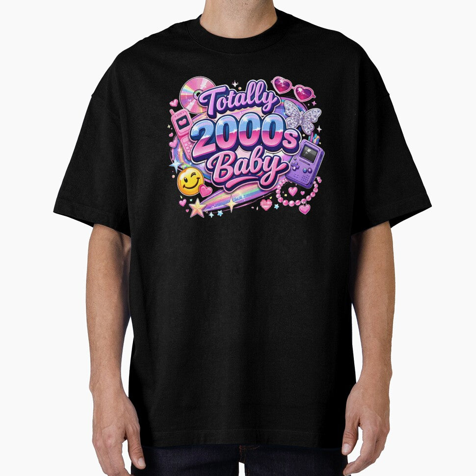 Y2K Aesthetic Totally 2000s Baby Design | Retro by a1qualityd