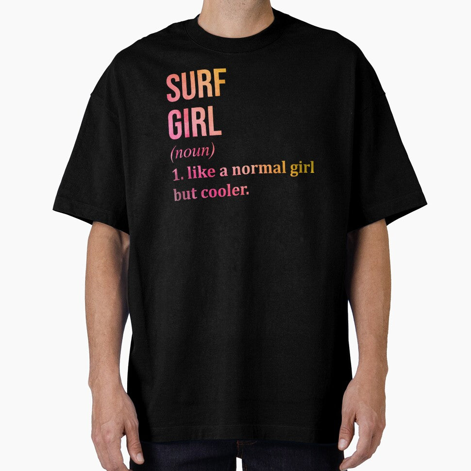 Surf Girl Definition in Watercolor by XCIV