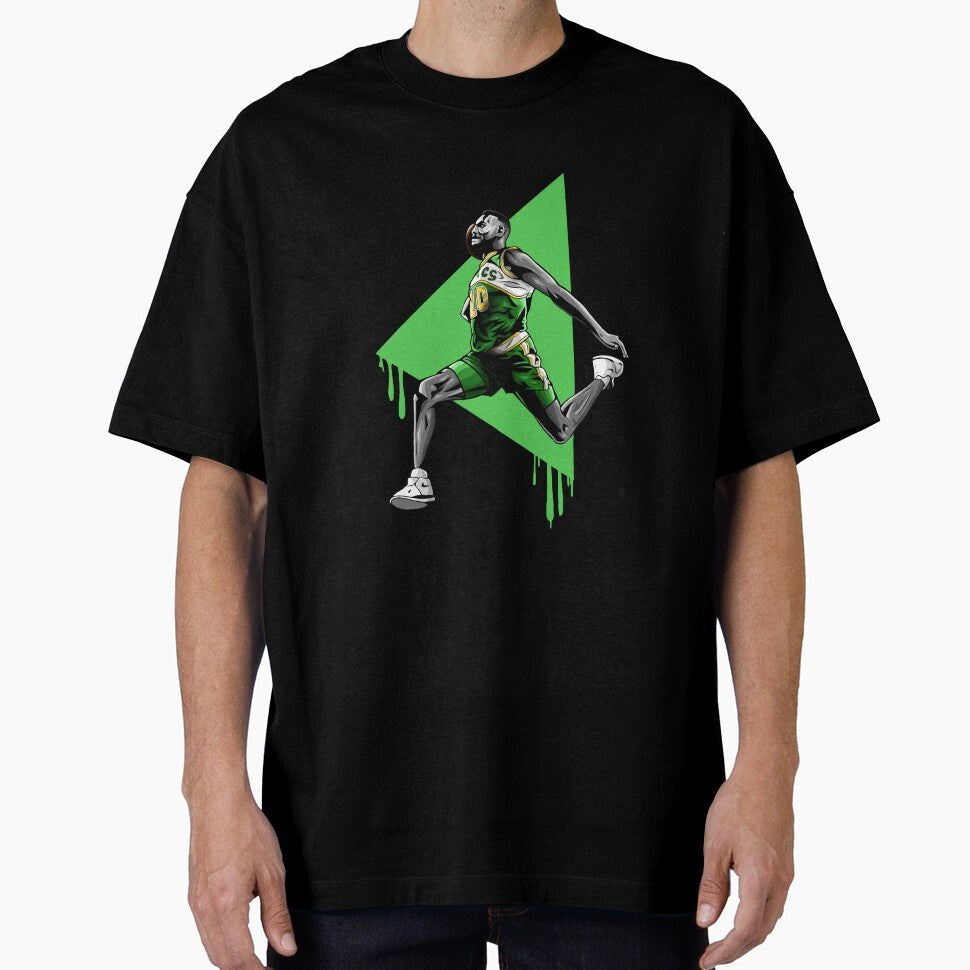 NBA Legends Shawn Kemp by Jonny-Vision