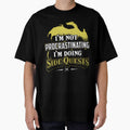 RPG Gamer 	 I'm Doing Side Quests - Casual Crew Neck by jwsbhykze64