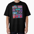 Camera Cassette Video Tape Roller Skate - 90s 80s Retro Nostalgia by AaaleXX