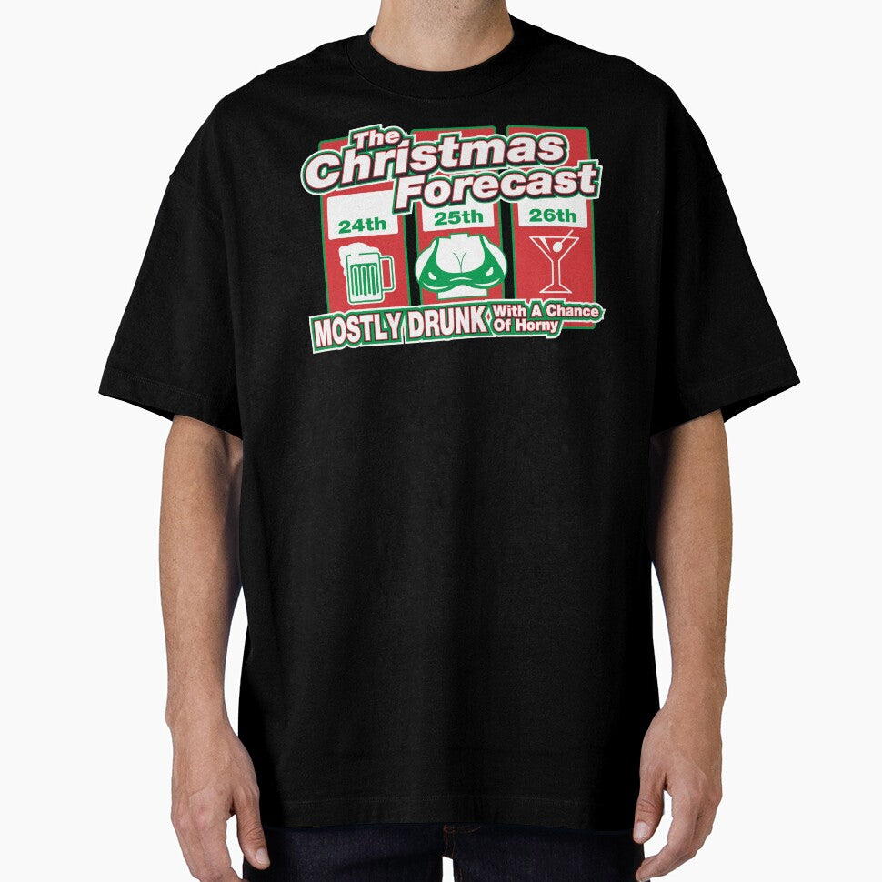 Christmas Forecast Mostly Drunk With A Chance Of Horny by Fairyjam