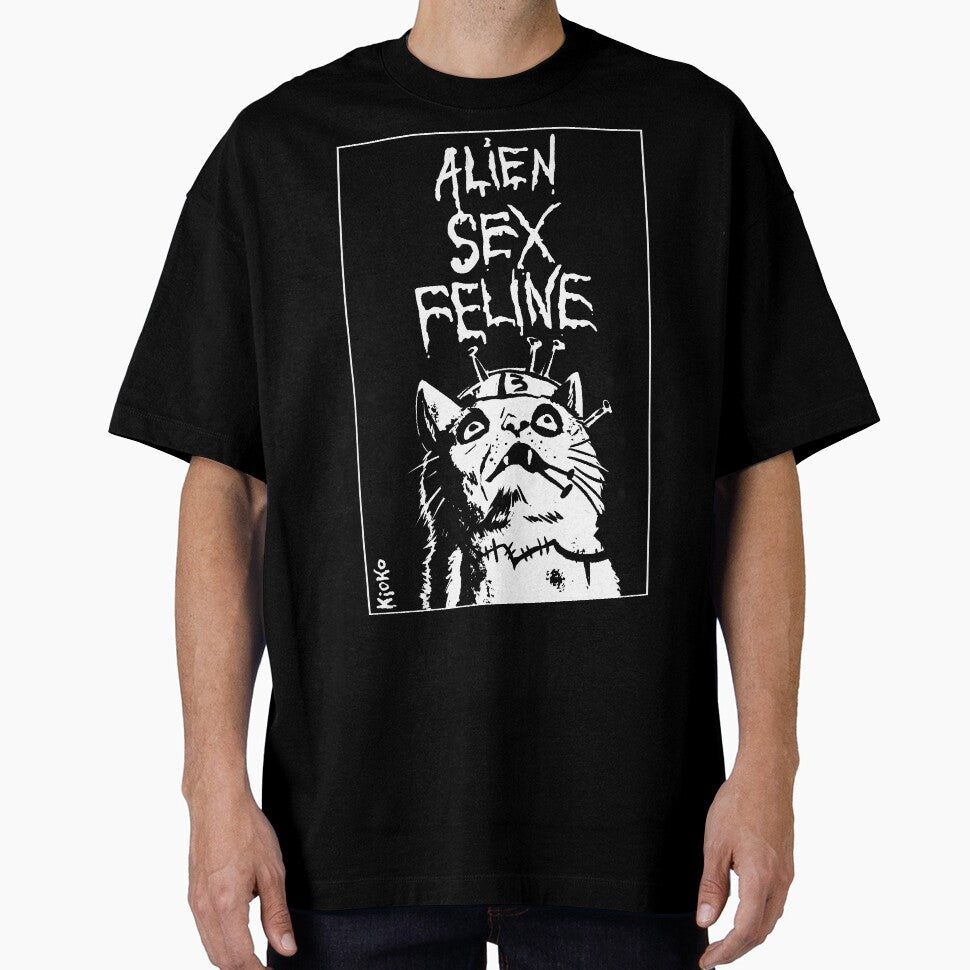 Alien Sex Feline by KiokoArteaga
