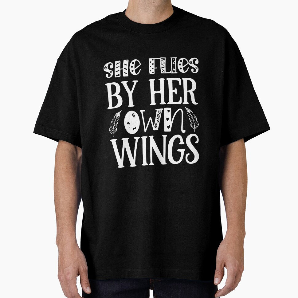 She Flies By Her Own Wings by SweetbeStore