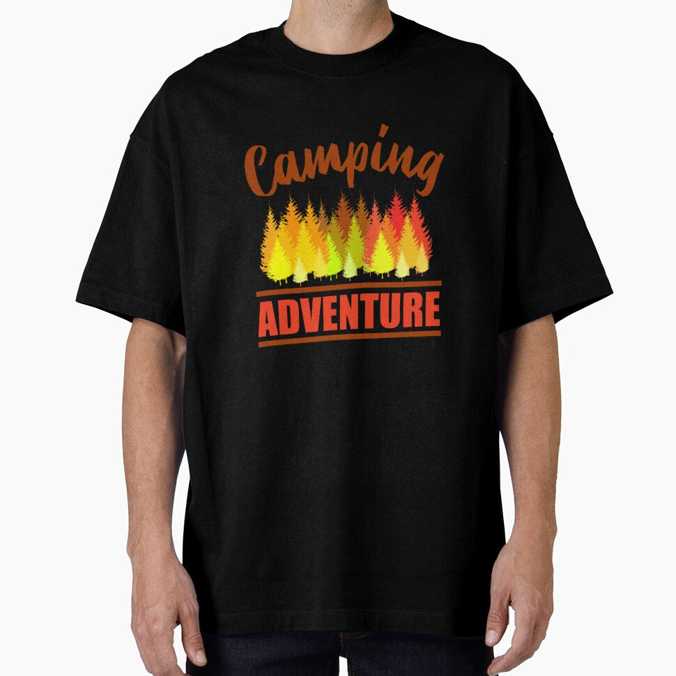 Camping Adventure Oversized by Aitana13flour