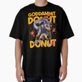 Dungeon Crawler Carl Goddamnit Donut by BingyBongoArt