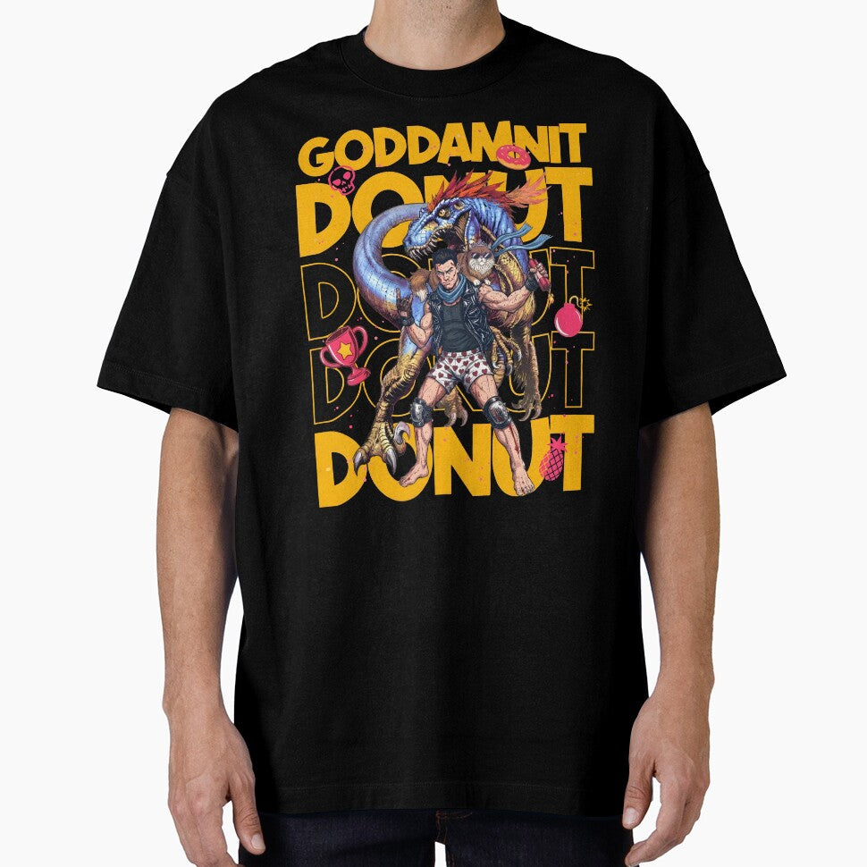 Dungeon Crawler Carl Goddamnit Donut by BingyBongoArt