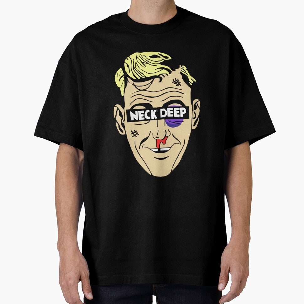 Neck Deep "Face Art" by Zeemaliks