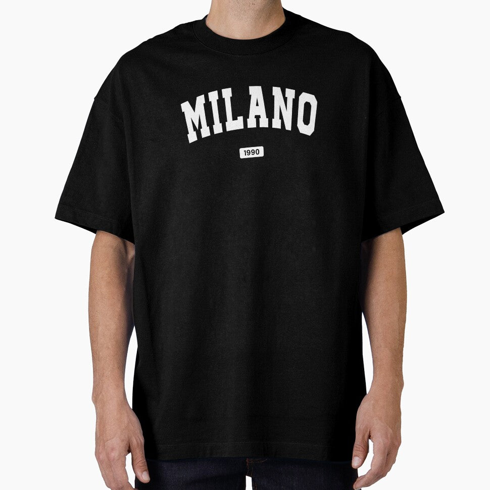 Milano 1990 Sweatshirt White by Penxilstudio