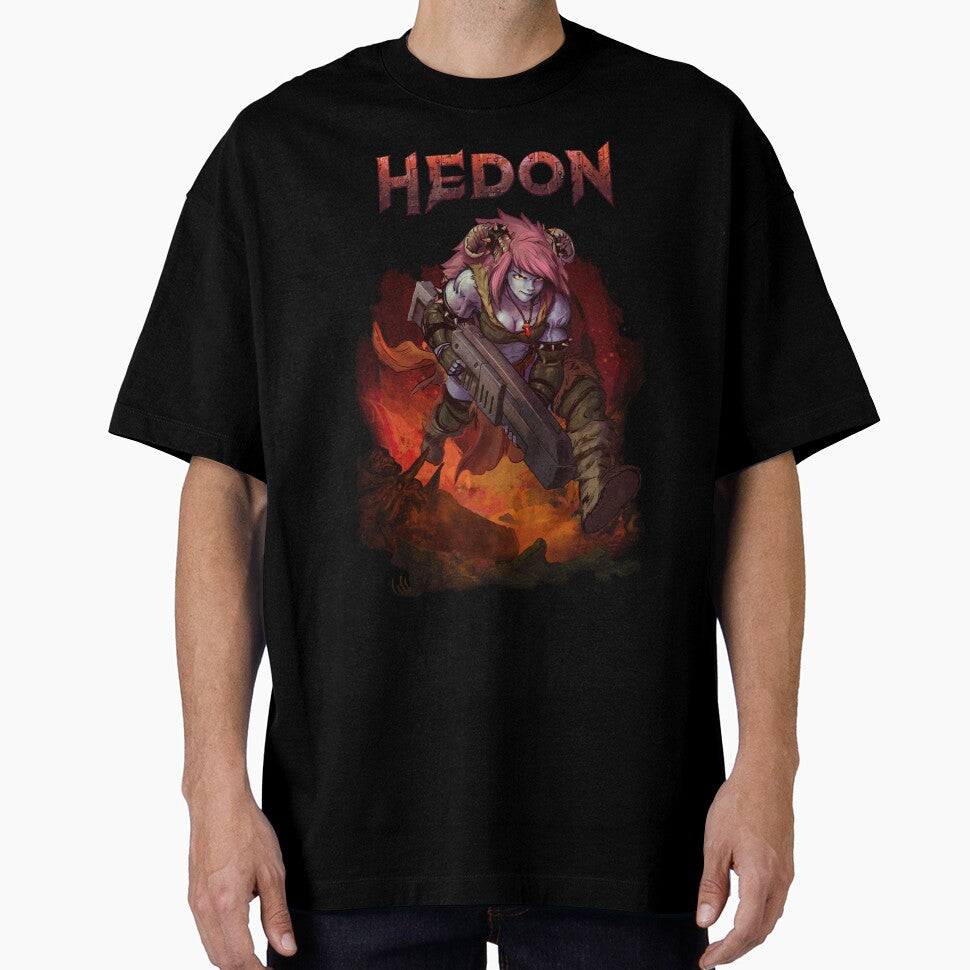 HEDON Original Cover Art (Clothing Splash) by Zan-HedonDev