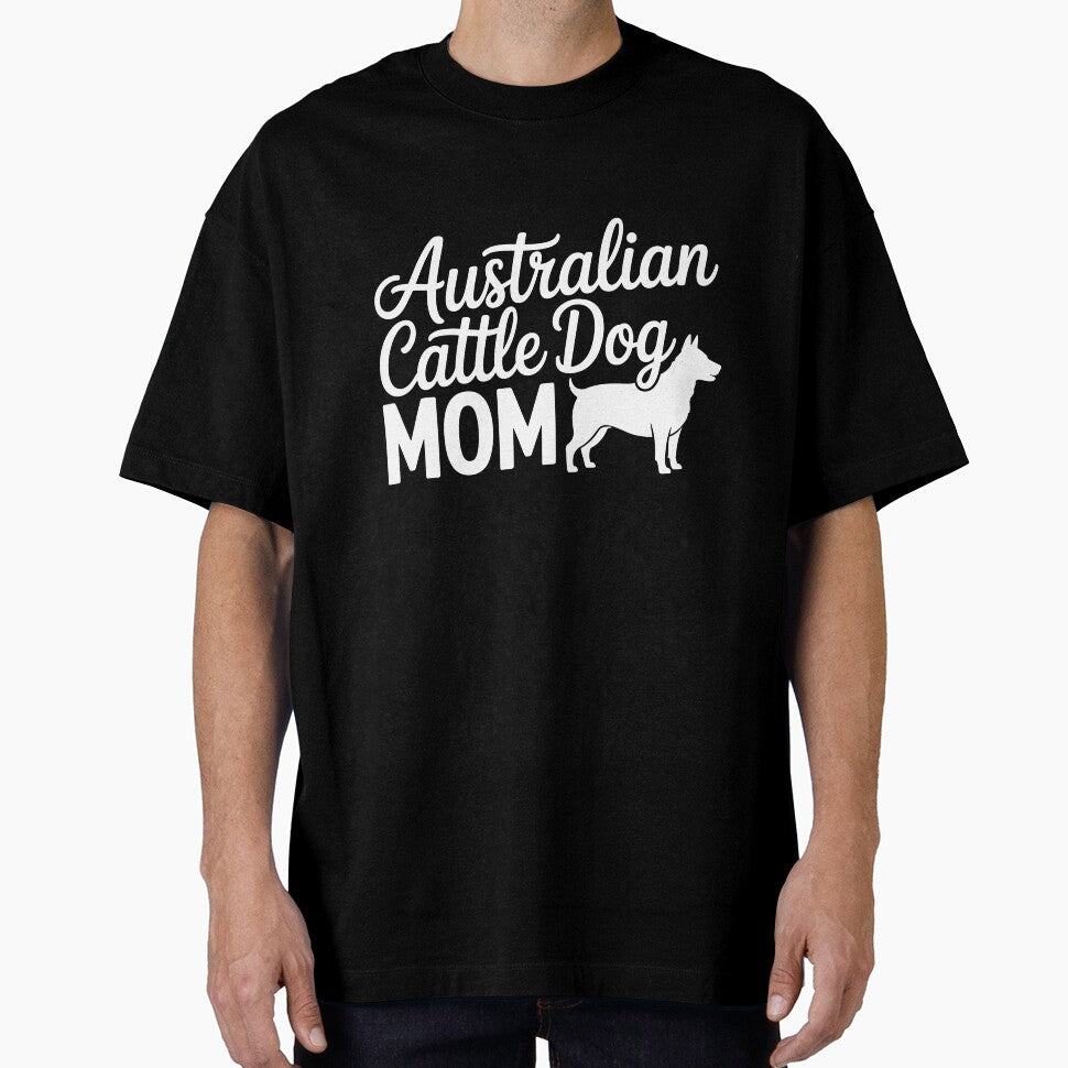 Australian Cattle Dog Mom by theartfulaspie