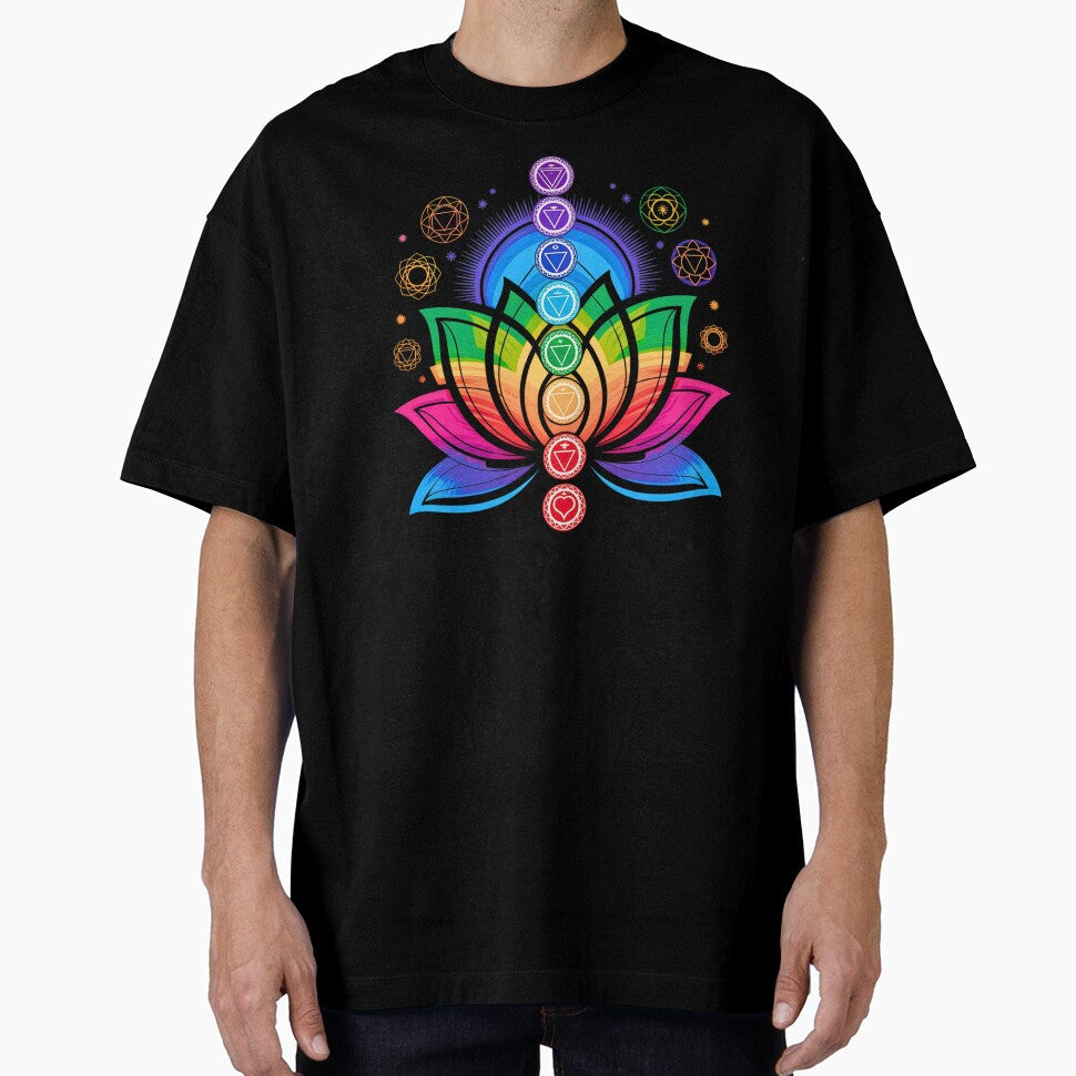 Chakra Lotus Mandala by VibrArtco