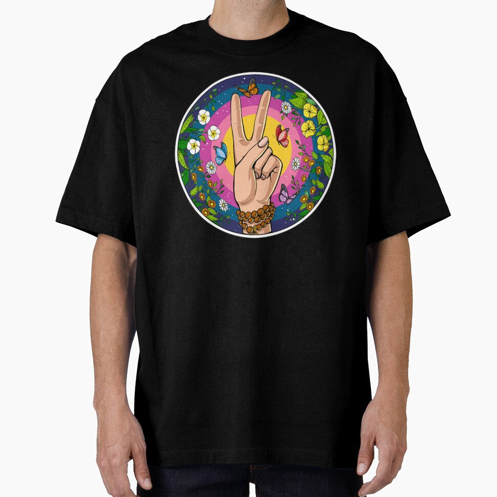 Hippie Peace Sign by underheaven