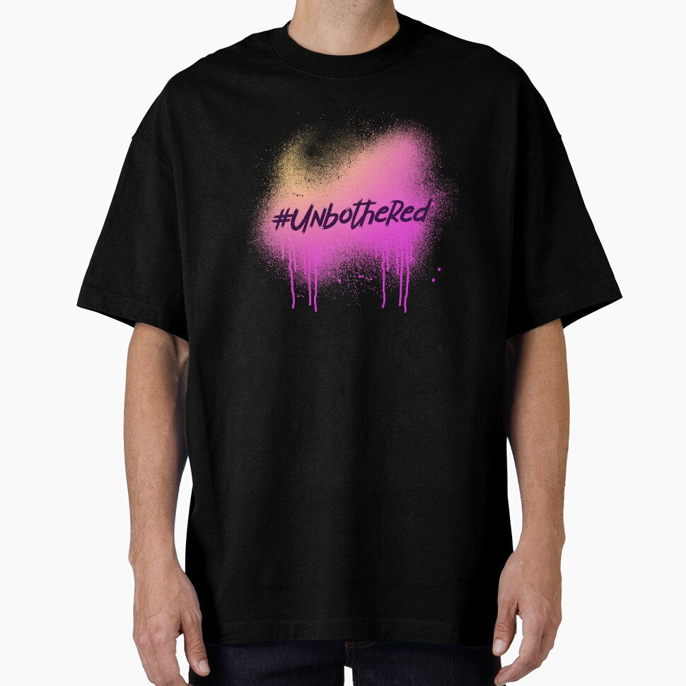 #Unbothered Hashtag T-Shirt by DwishOriginals