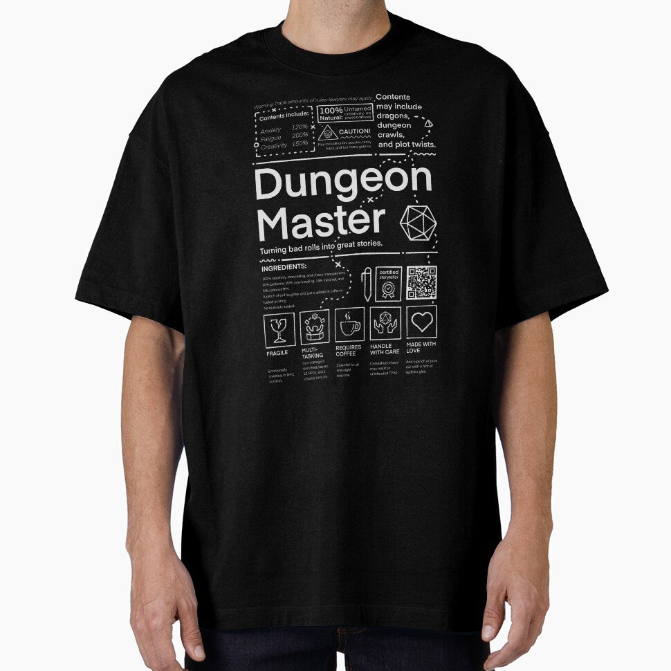 Dungeon Master: Handle with Care | DM Survival Kit by keyvei