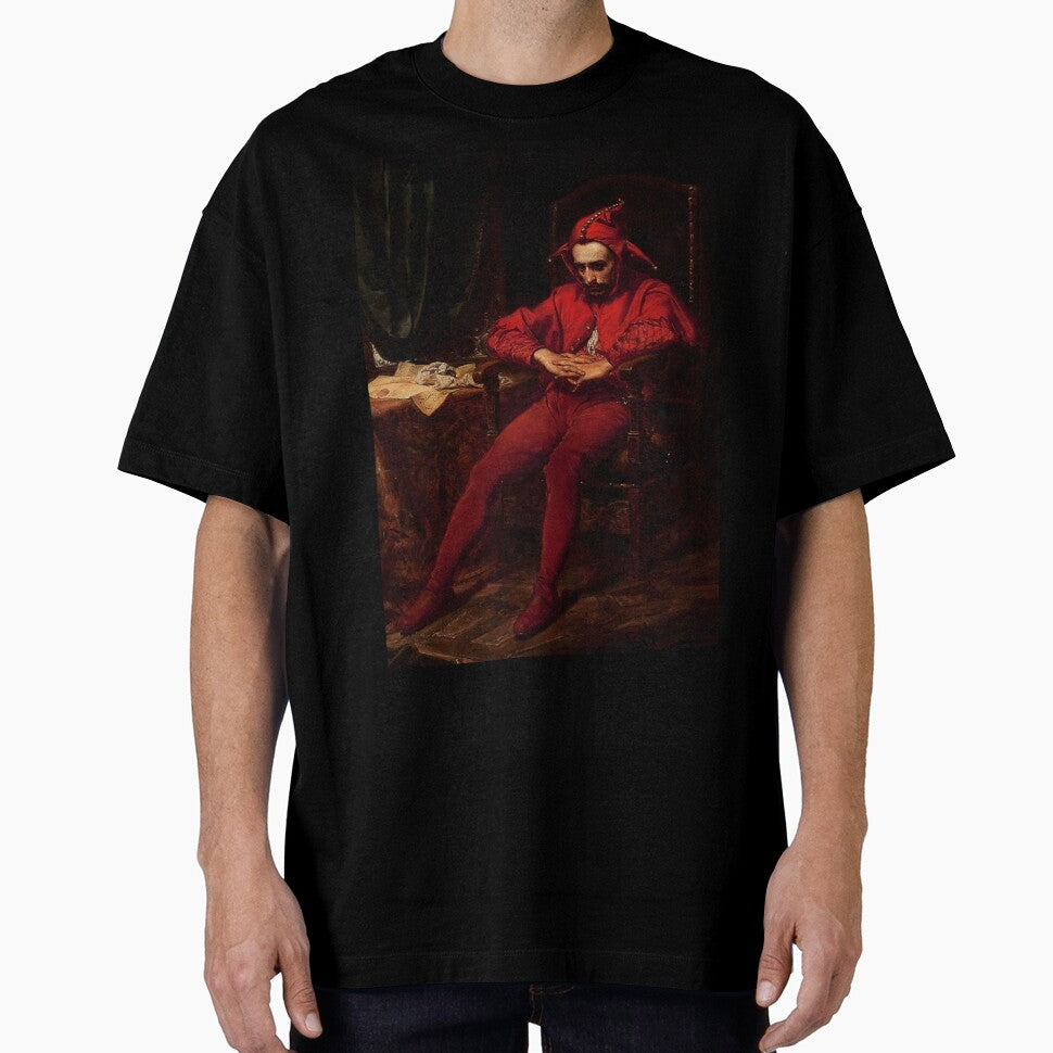 Stańczyk (The Sad Clown Paradox), by Jan Matejko by ForgottenGarden