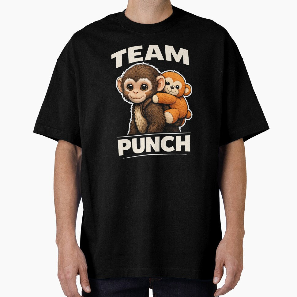 Team Punch Cute Baby Monkey Graphic by Style-X