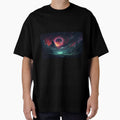 Dark Fantasy Landscape - Black Hole Radiation by Fantasy Masterpiece