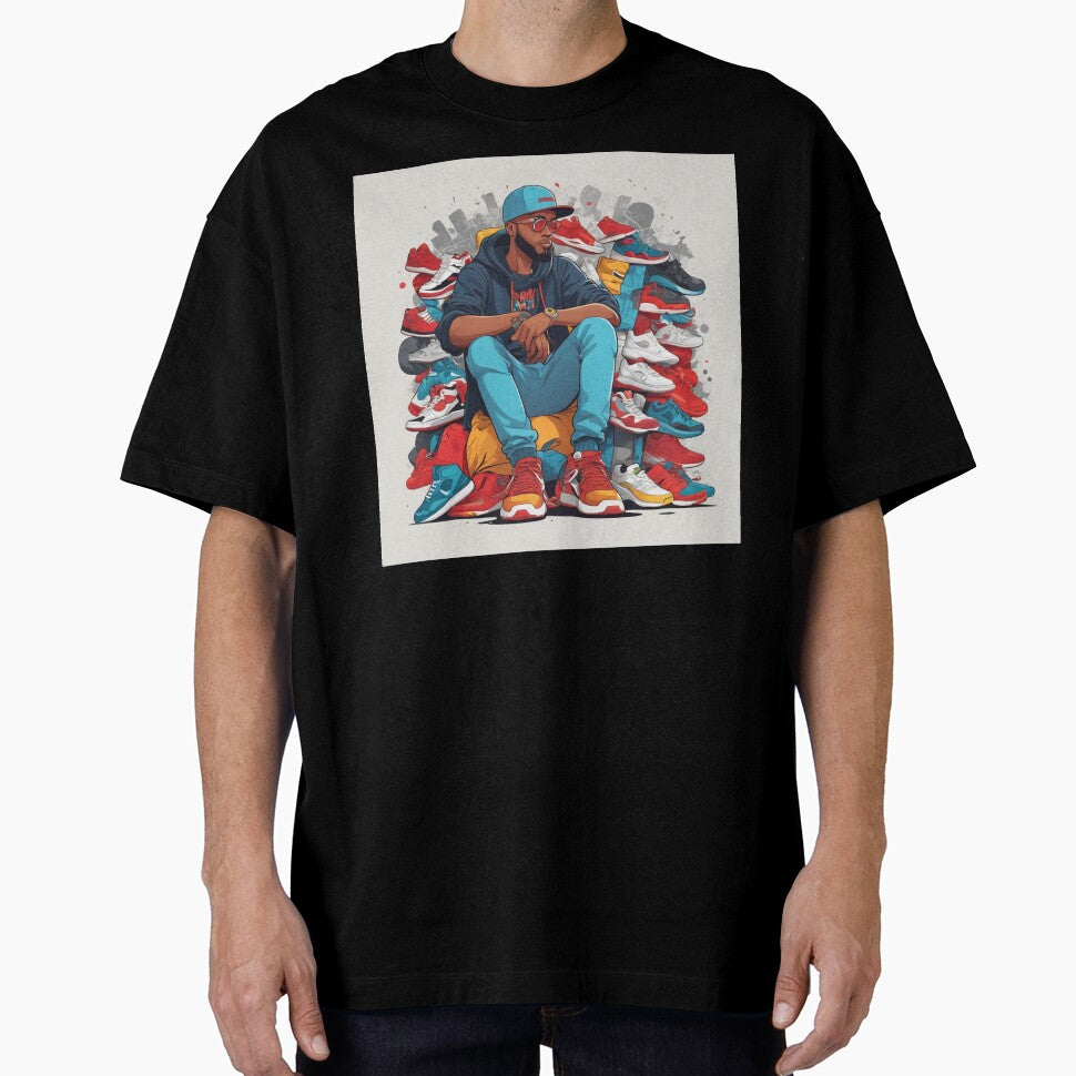 Sneaker Head Design by StreetWave01