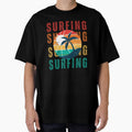 Summer Surfing Beach by FrescoNat
