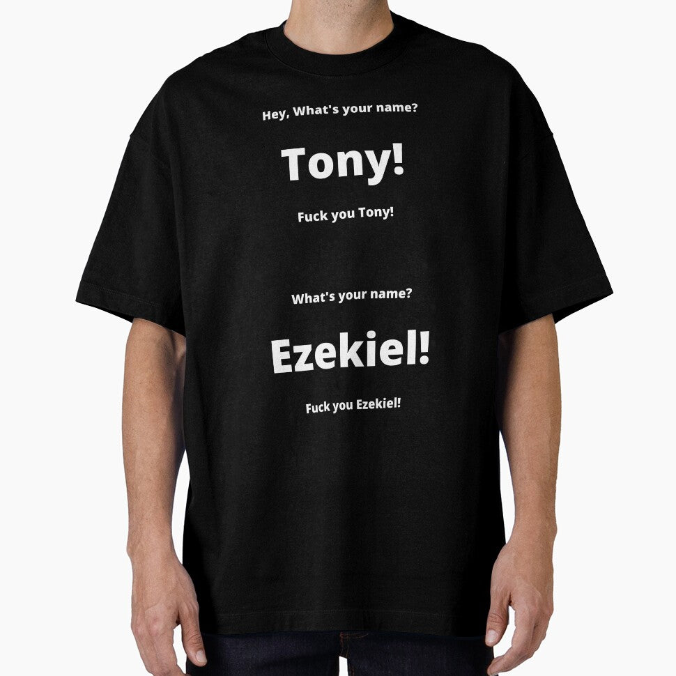 What's your name Tony & Ezekiel by AshDesigns6